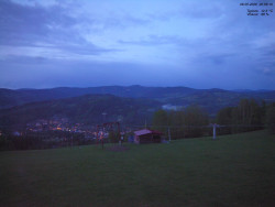 Pohled na Krkonoše