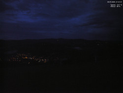 Pohled na Krkonoše