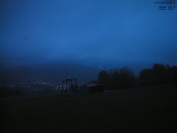 Pohled na Krkonoše