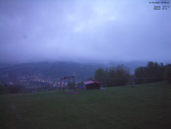Pohled na Krkonoše