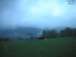 Pohled na Krkonoše