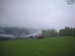Pohled na Krkonoše