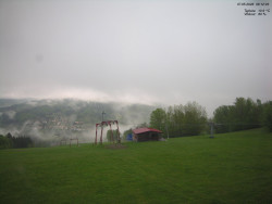 Pohled na Krkonoše