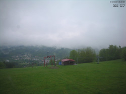 Pohled na Krkonoše