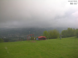 Pohled na Krkonoše