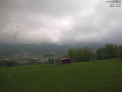 Pohled na Krkonoše