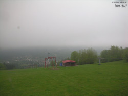 Pohled na Krkonoše