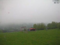 Pohled na Krkonoše