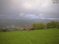 Pohled na Krkonoše