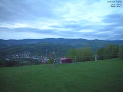 Pohled na Krkonoše