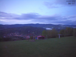 Pohled na Krkonoše