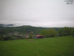 Pohled na Krkonoše