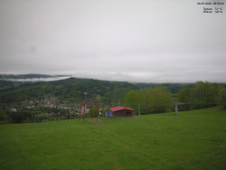 Pohled na Krkonoše