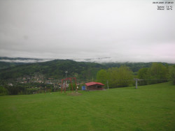 Pohled na Krkonoše
