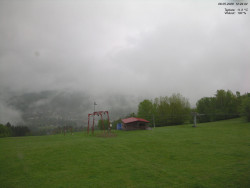 Pohled na Krkonoše