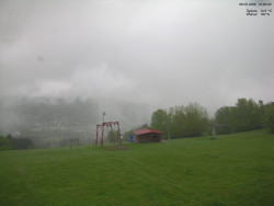 Pohled na Krkonoše