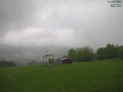 Pohled na Krkonoše