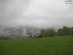 Pohled na Krkonoše