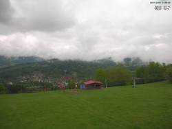 Pohled na Krkonoše