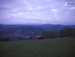 Pohled na Krkonoše