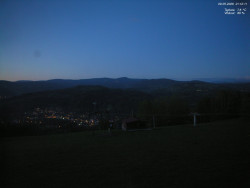 Pohled na Krkonoše