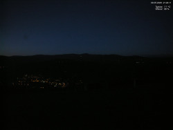 Pohled na Krkonoše