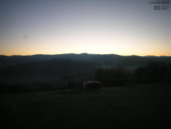 Pohled na Krkonoše
