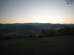 Pohled na Krkonoše