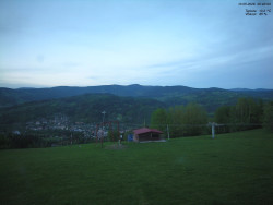 Pohled na Krkonoše