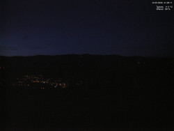 Pohled na Krkonoše