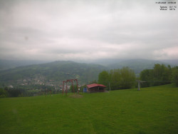 Pohled na Krkonoše