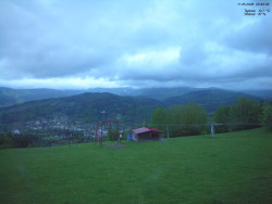 Pohled na Krkonoše