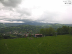 Pohled na Krkonoše