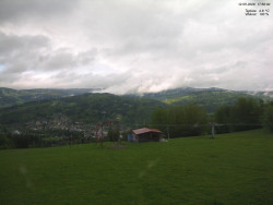 Pohled na Krkonoše