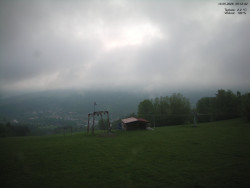Pohled na Krkonoše