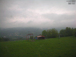 Pohled na Krkonoše