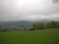 Pohled na Krkonoše
