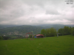 Pohled na Krkonoše