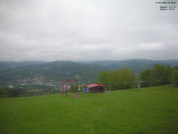 Pohled na Krkonoše