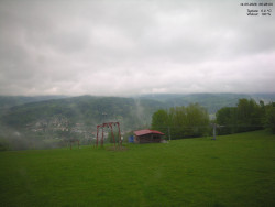 Pohled na Krkonoše