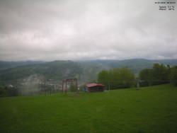 Pohled na Krkonoše