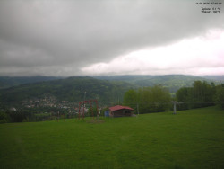 Pohled na Krkonoše