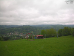 Pohled na Krkonoše