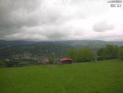 Pohled na Krkonoše