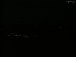 Pohled na Krkonoše