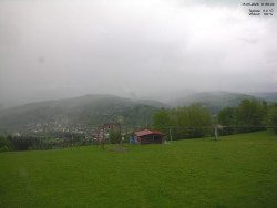 Pohled na Krkonoše