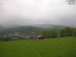 Pohled na Krkonoše