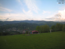 Pohled na Krkonoše