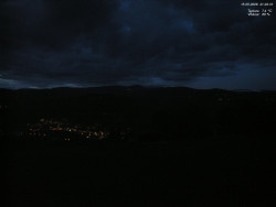 Pohled na Krkonoše