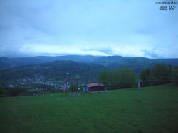 Pohled na Krkonoše